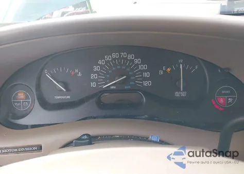 1998 Buick Century Custom z USA, uszkodzony, nr VIN 2G4WS52M8W1614353